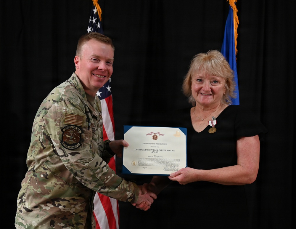 Anne Coverston retirement ceremony