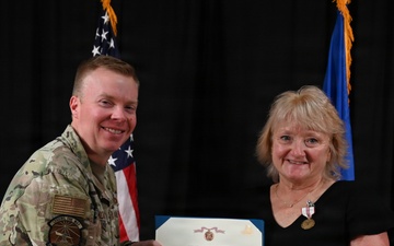 Anne Coverston retirement ceremony