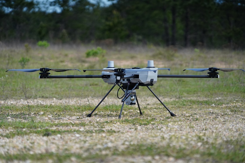 101st employs C-100 Drone at JRTC to Observe Artillery Impacts
