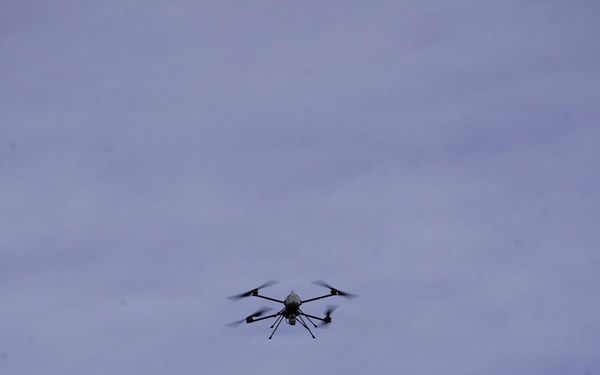 101st Employ C100 Drone at JRTC to Observe Artillery Impacts