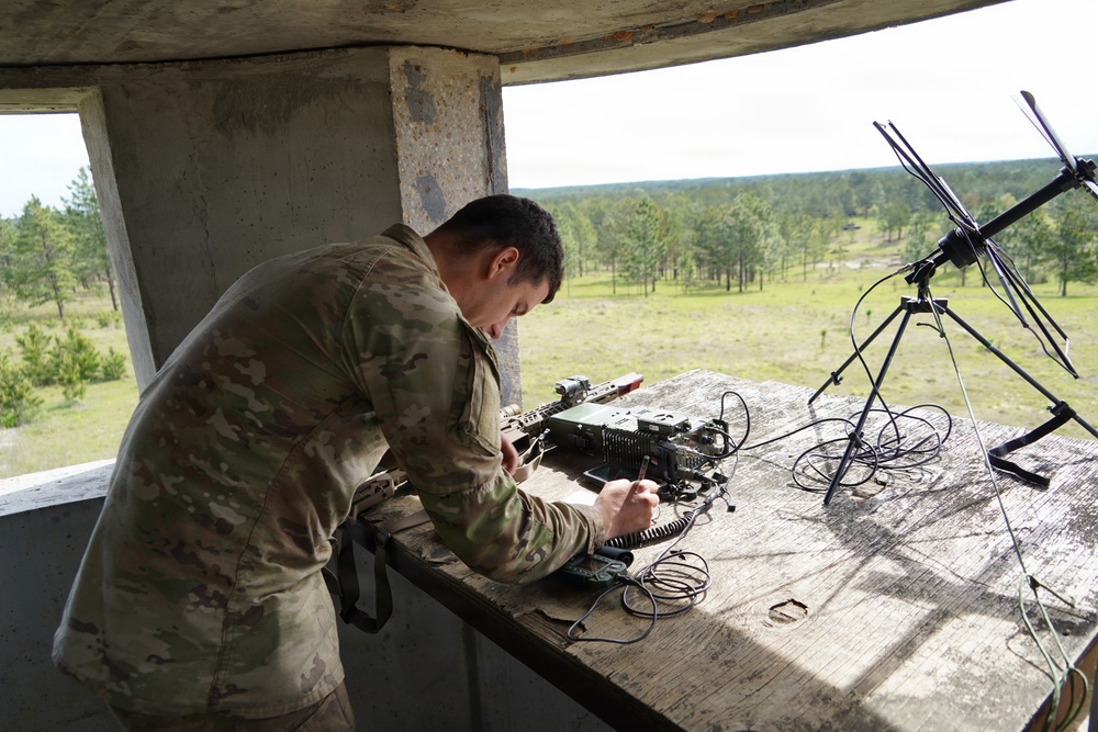 101st employs drones at JRTC to Observe Fires and Impacts