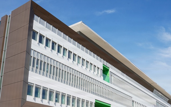 Construction continues at the site of the Louisvile VA Medical Center April 1, 2026