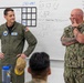 NETC Commander visits NATTC Air Traffic Control School