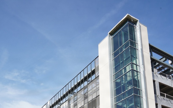 Construction continues at the site of the Louisvile VA Medical Center April 1, 2026