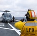 HSC-23 flies aboard USS John P. Murtha for Artemis II recovery