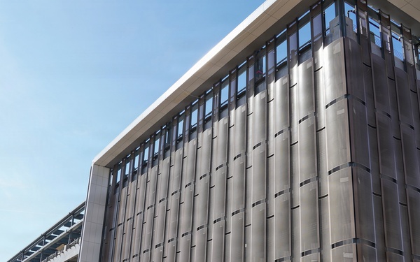 Construction continues at the site of the Louisvile VA Medical Center April 1, 2026