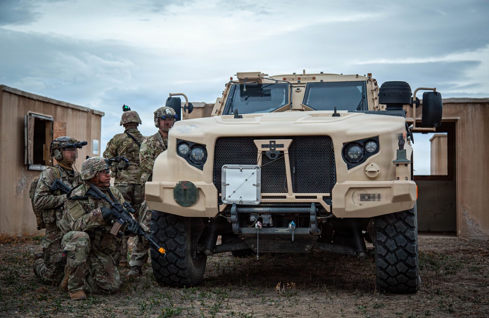 10th SFG(A) and 4ID Conduct Combined Valex Exercise