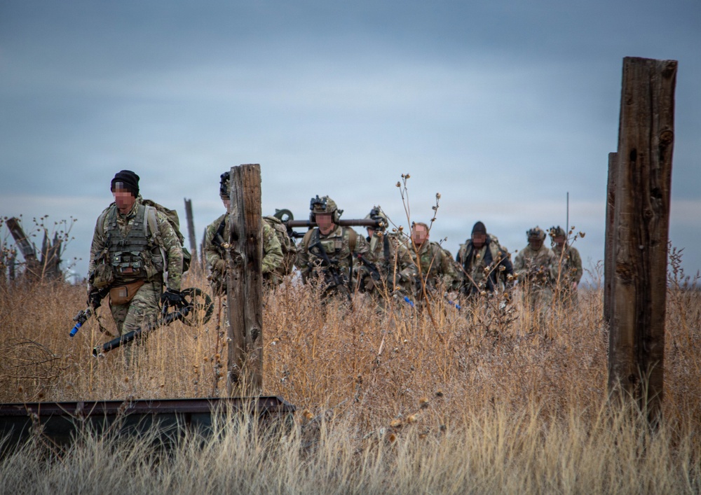 10th SFG(A) and 4ID Conduct Combined Valex Exercise
