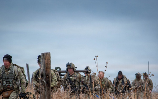 10th SFG(A) and 4ID Conduct Combined Valex Exercise