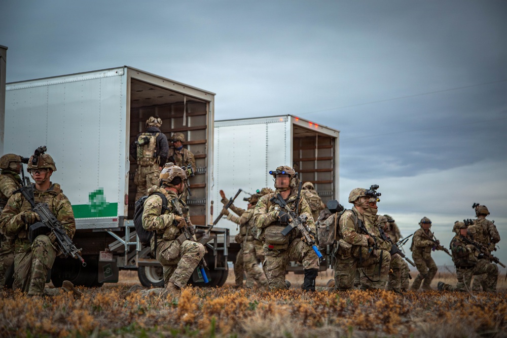 10th SFG(A) and 4ID Conduct Combined Valex Exercise