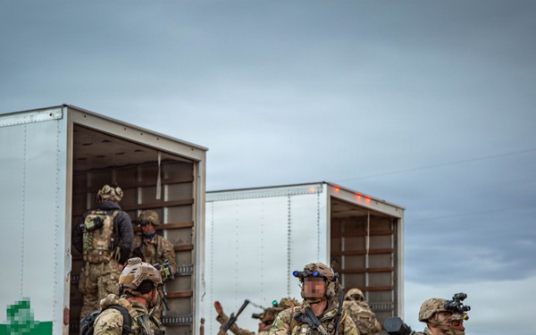 10th SFG(A) and 4ID Conduct Combined Valex Exercise