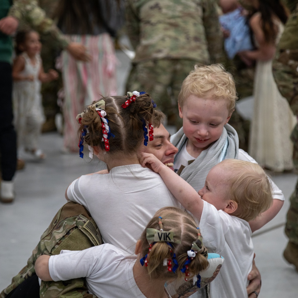 1st Armored Brigade Combat Team Redeployment Ceremony