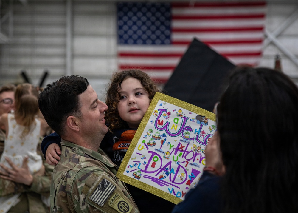 1st Armored Brigade Combat Team Redeployment Ceremony