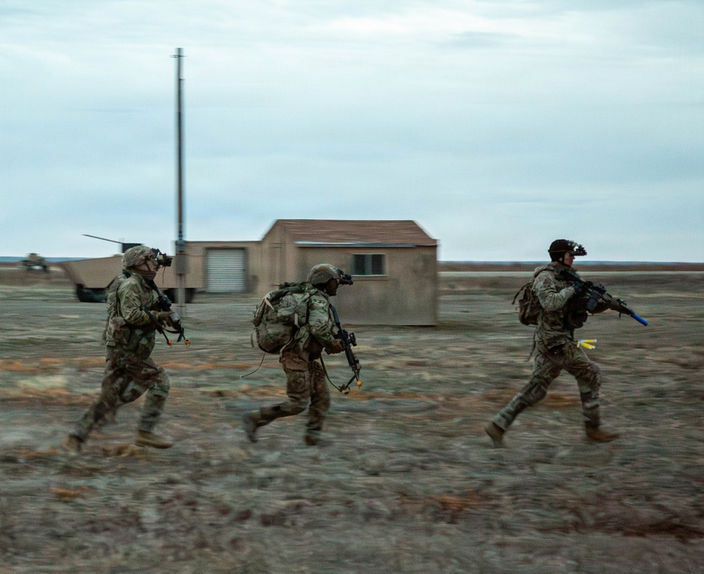 10th SFG(A) and 4ID Conduct Combined Valex Exercise