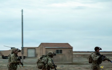 10th SFG(A) and 4ID Conduct Combined Valex Exercise
