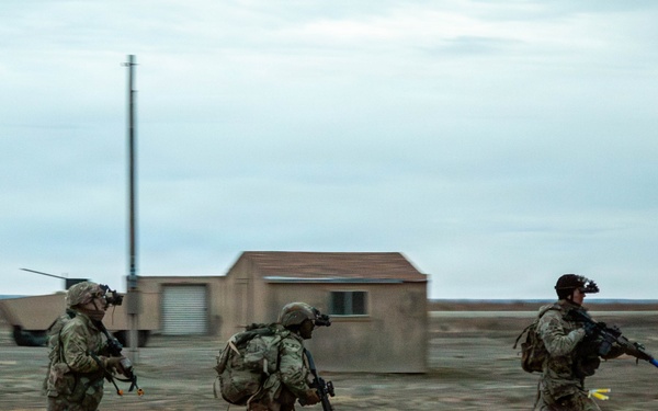 10th SFG(A) and 4ID Conduct Combined Valex Exercise