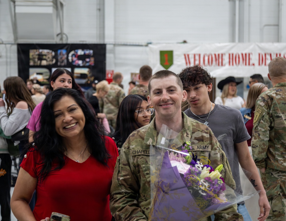 1st Armored Brigade Combat Team Redeployment Ceremony
