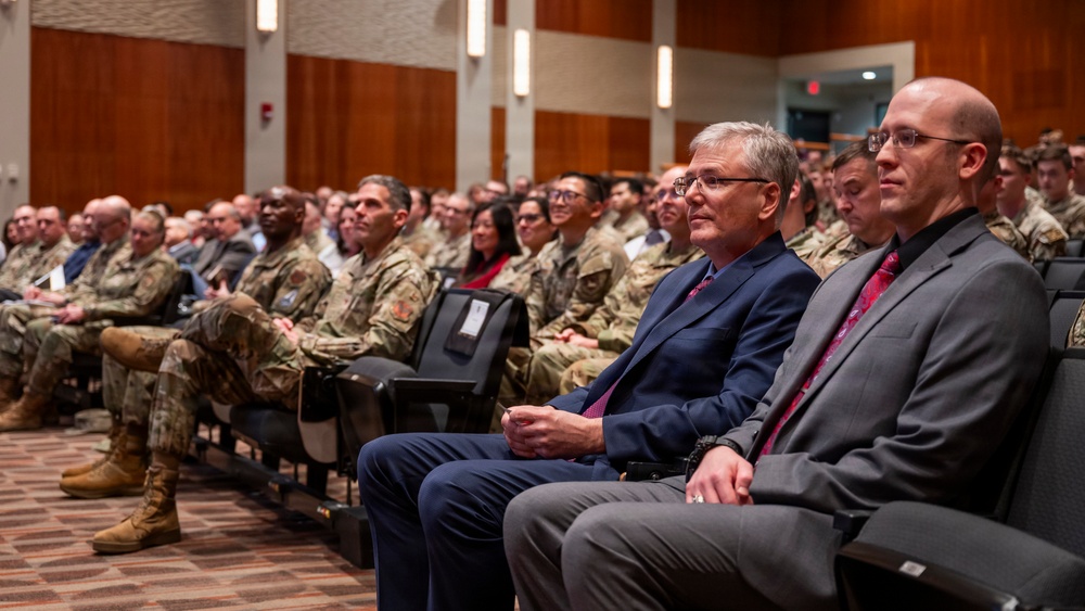 SecAF presents Harold Brown Award to NASIC researcher