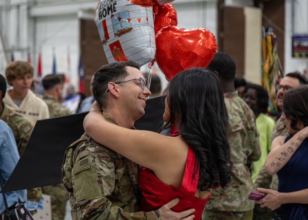 1st Armored Brigade Combat Team Redeployment Ceremony