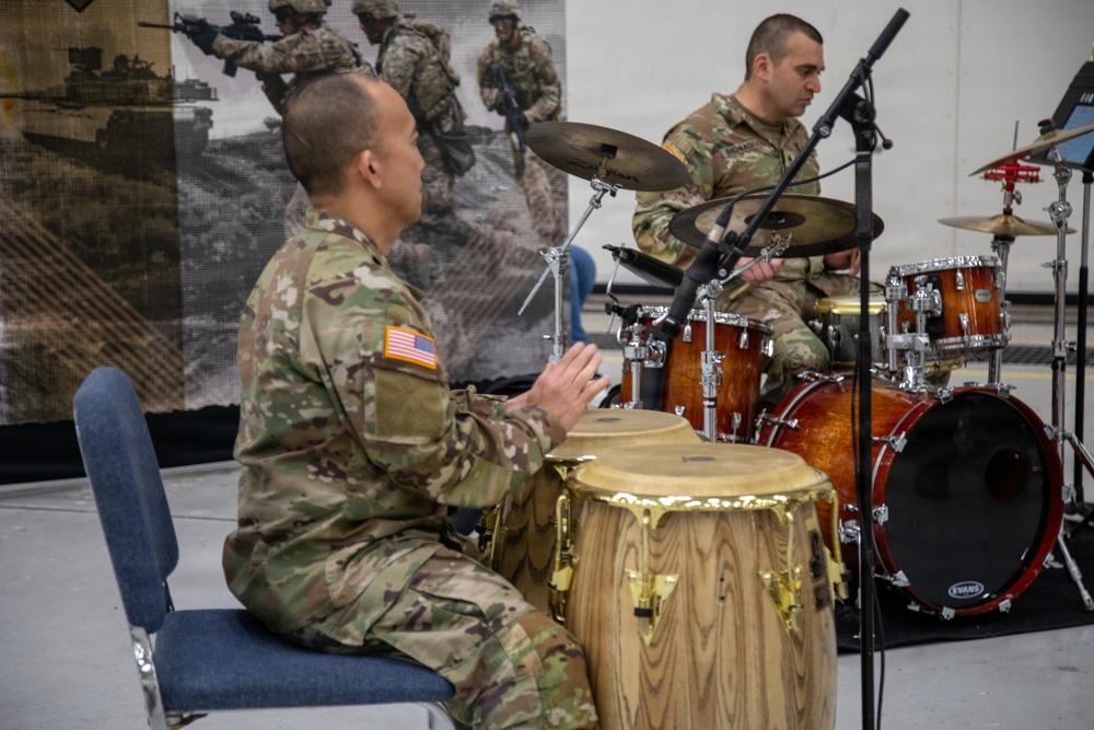 1st Armored Brigade Combat Team Redeployment Ceremony