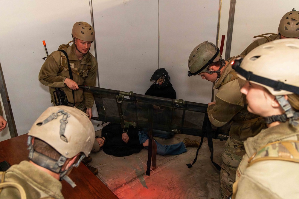 USAFA Exercise Night Stampede
