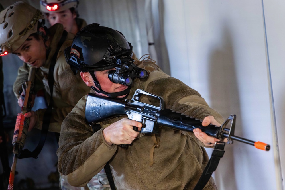 USAFA Exercise Night Stampede
