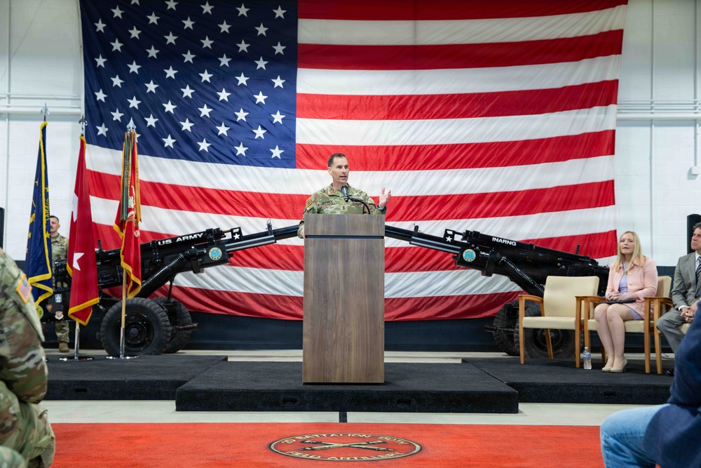 Bloomington Readiness Center Ribbon Cutting