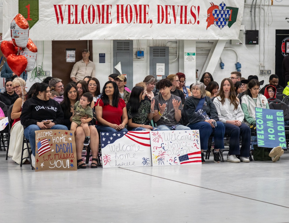1st Armored Brigade Combat Team Redeployment Ceremony