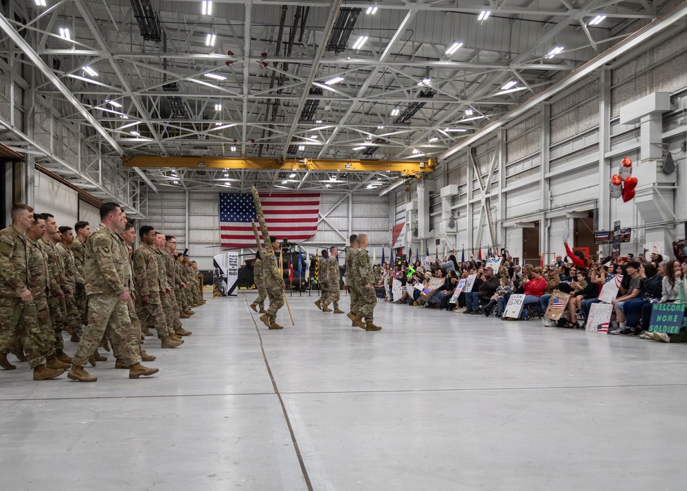 1st Armored Brigade Combat Team Redeployment Ceremony