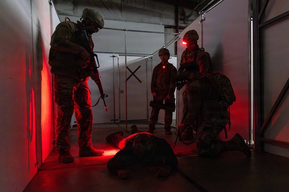 USAFA Exercise Night Stampede