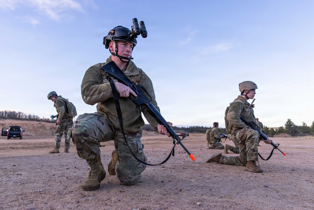 USAFA Exercise Night Stampede