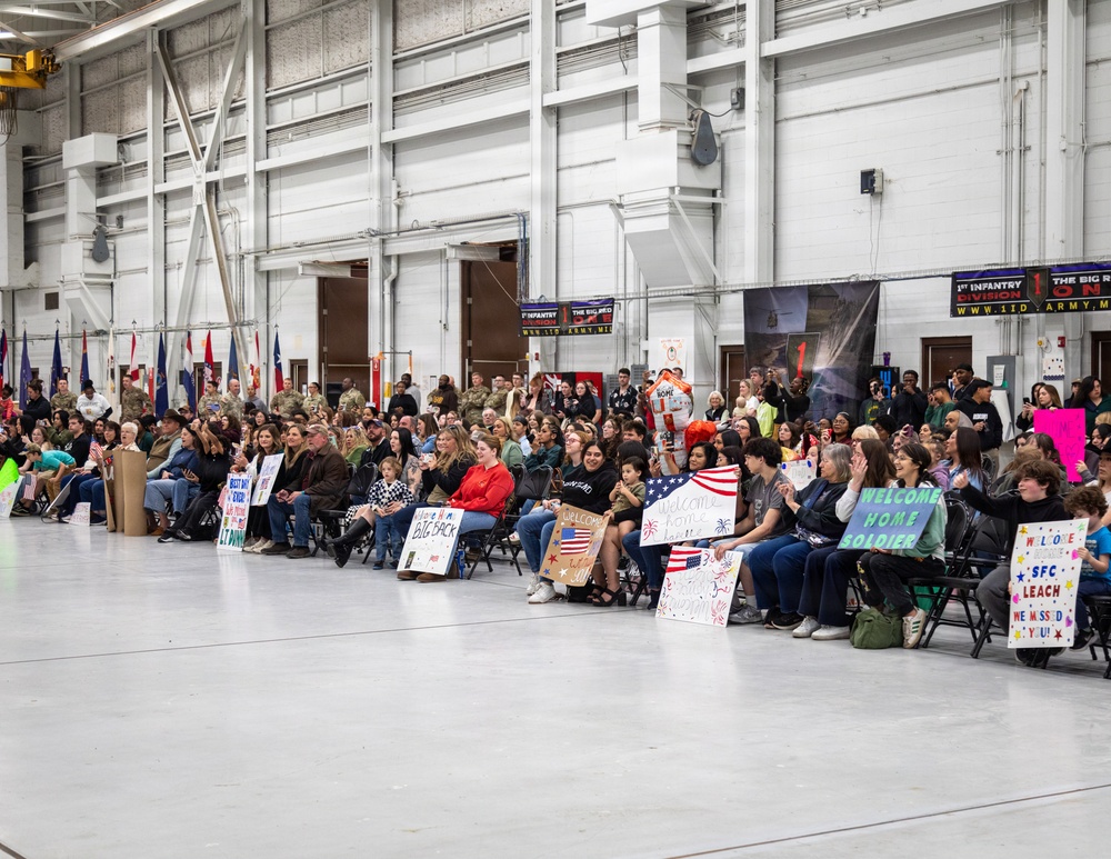 1st Armored Brigade Combat Team Redeployment Ceremony