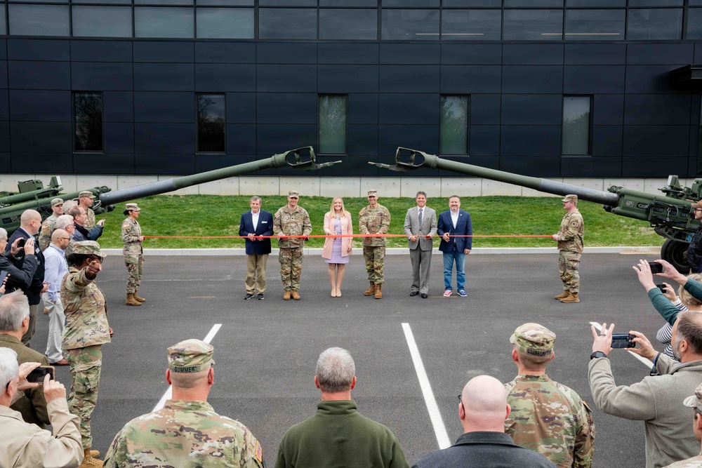 Bloomington Readiness Center Ribbon Cutting