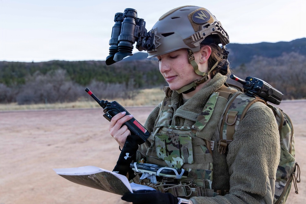 USAFA Exercise Night Stampede