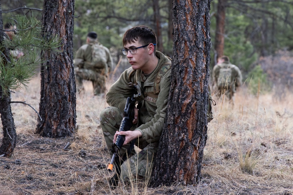 USAFA Exercise Night Stampede