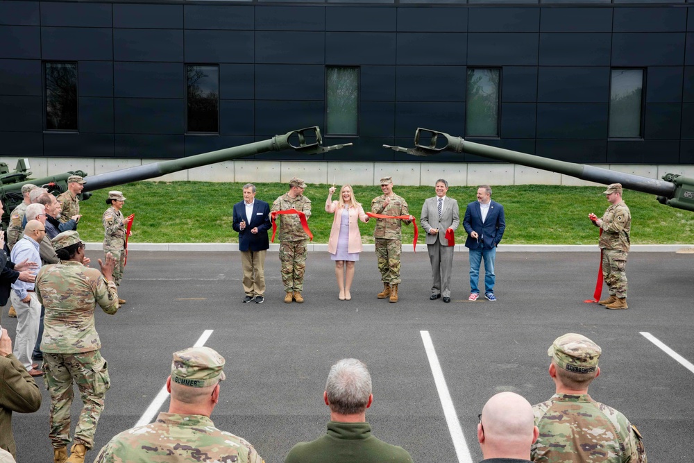 Bloomington Readiness Center Ribbon Cutting