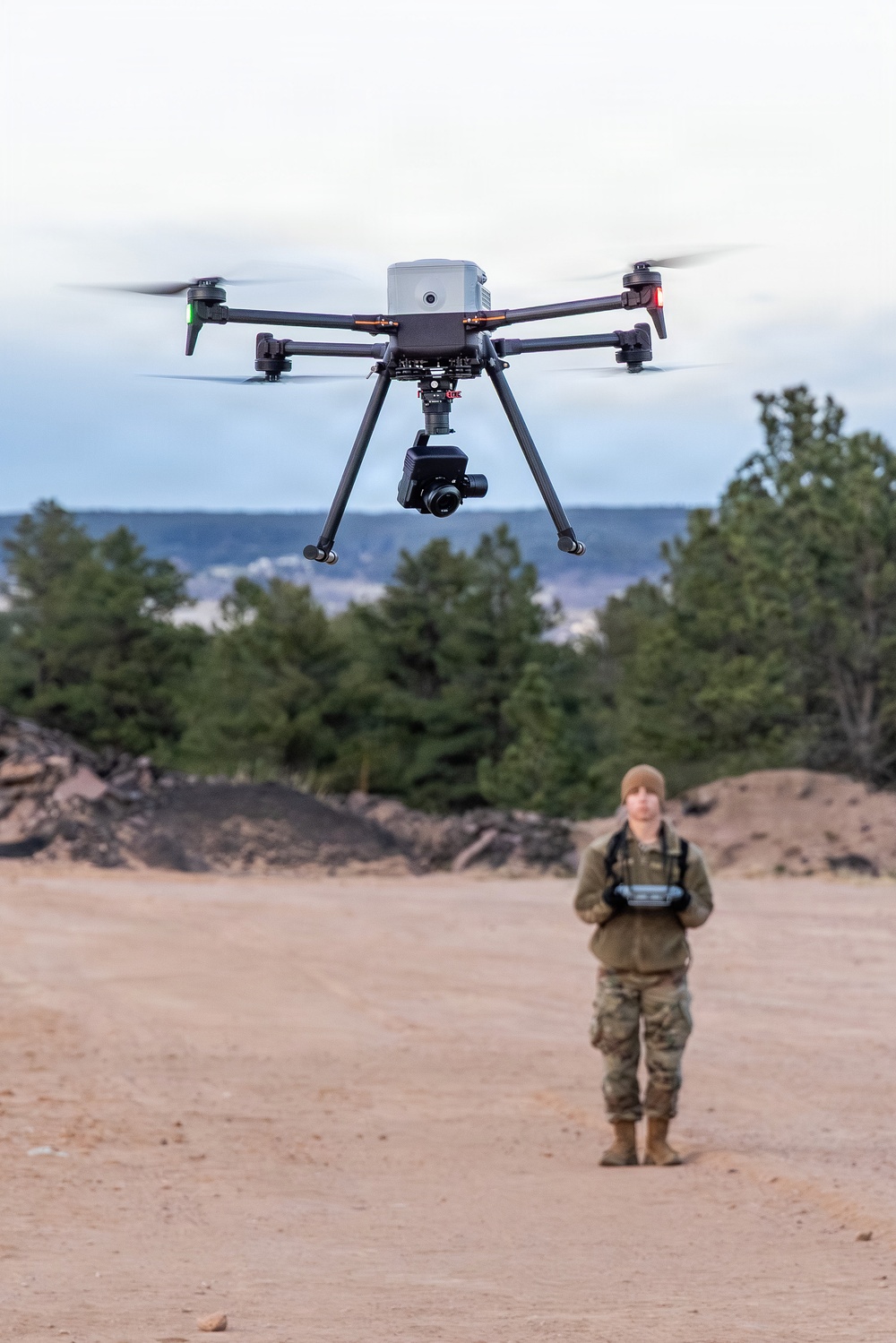 USAFA Exercise Night Stampede