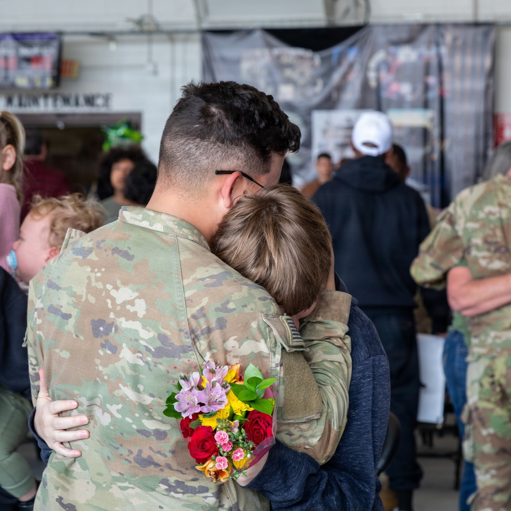 1st Armored Brigade Combat Team Redeployment Ceremony