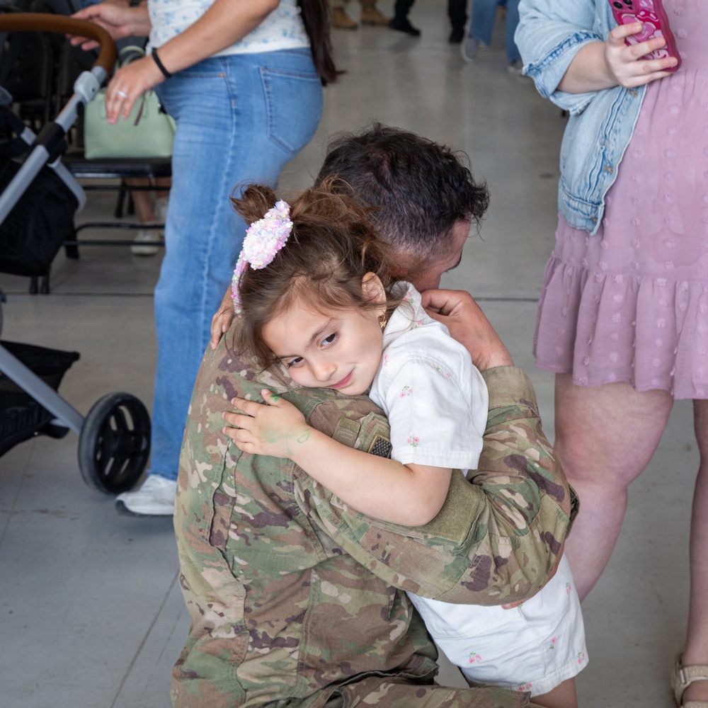 1st Armored Brigade Combat Team Redeployment Ceremony