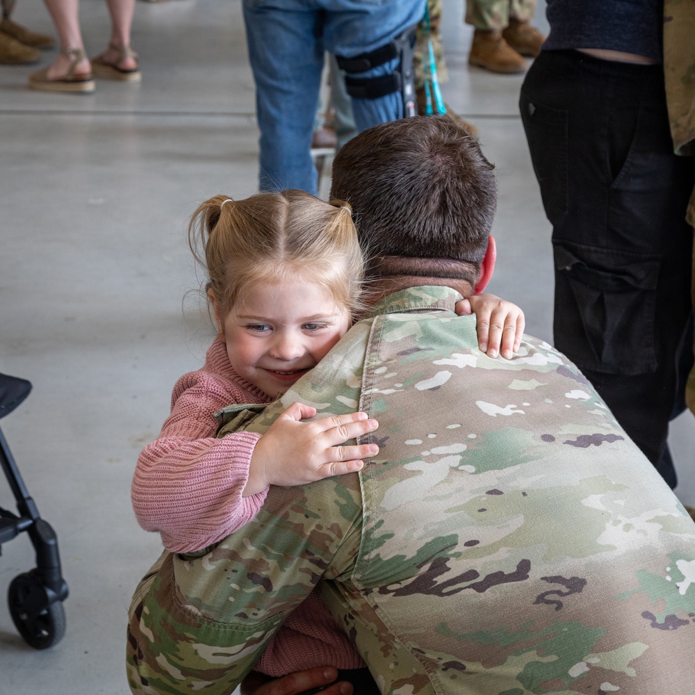 1st Armored Brigade Combat Team Redeployment Ceremony