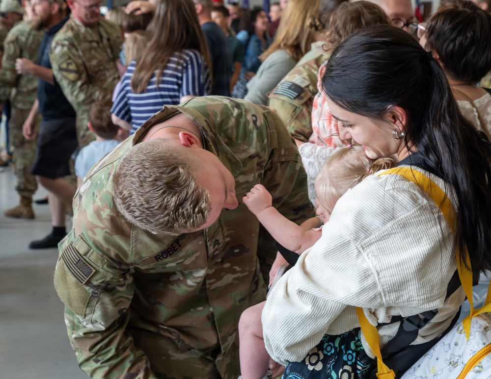 1st Armored Brigade Combat Team Redeployment Ceremony