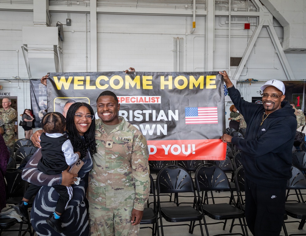 1st Armored Brigade Combat Team Redeployment Ceremony