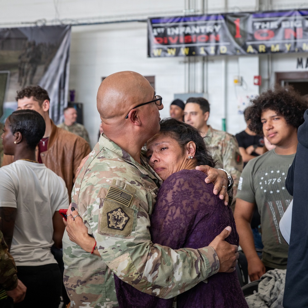 1st Armored Brigade Combat Team Redeployment Ceremony