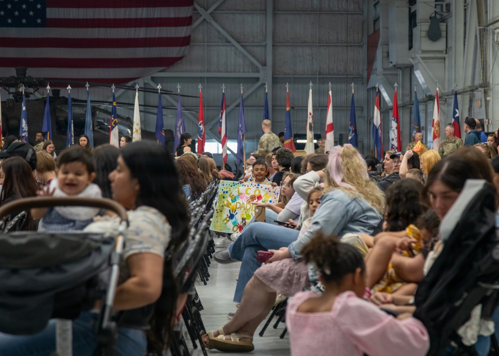 1st Armored Brigade Combat Team Redeployment Ceremony