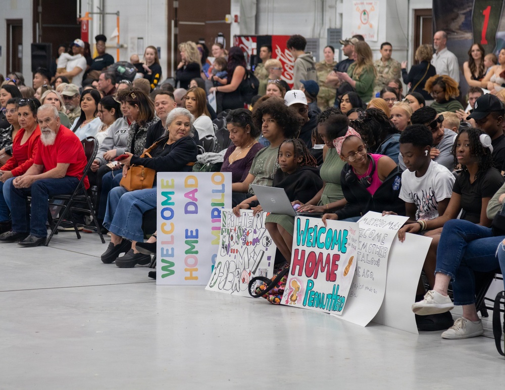 1st Armored Brigade Combat Team Redeployment Ceremony
