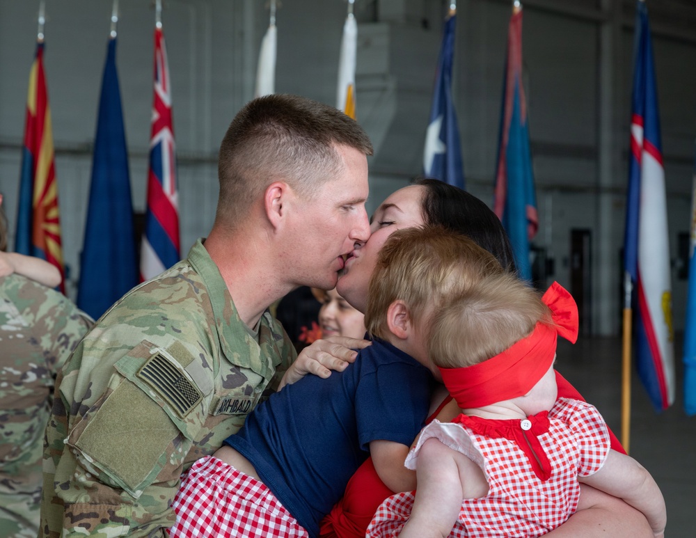 1st Armored Brigade Combat Team Redeployment Ceremony