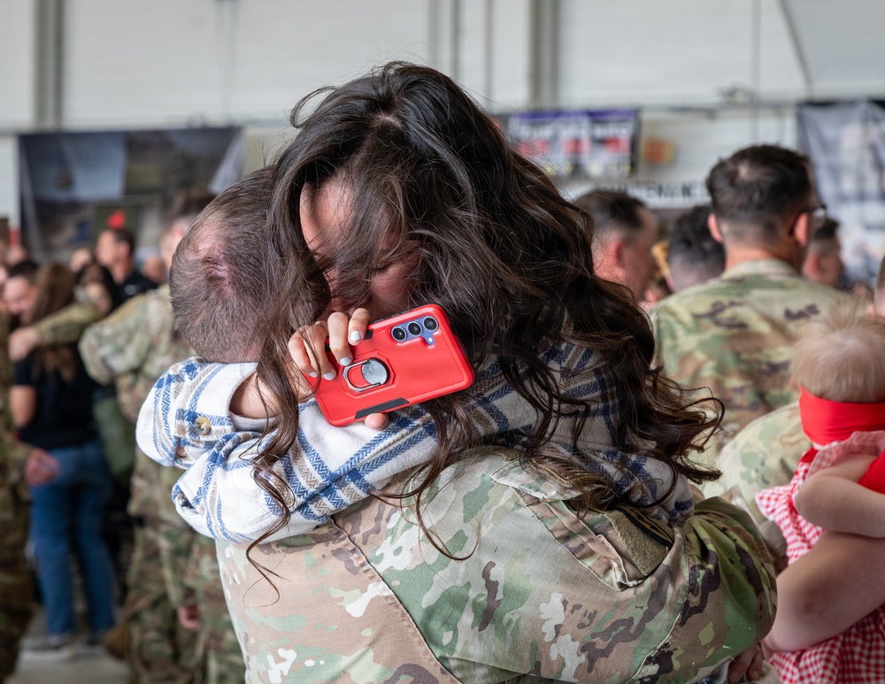 1st Armored Brigade Combat Team Redeployment Ceremony