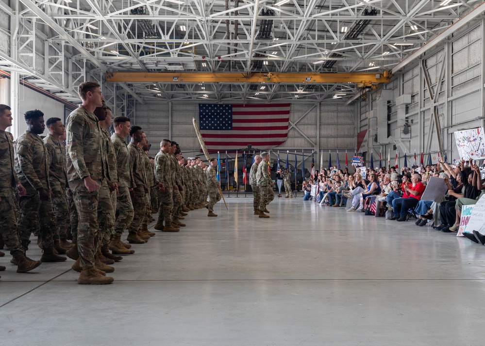 1st Armored Brigade Combat Team Redeployment Ceremony