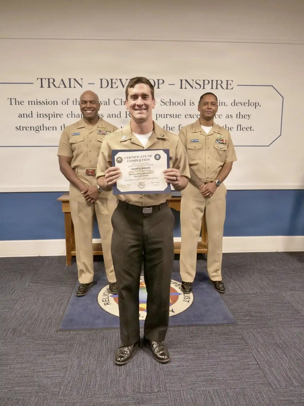 Sailor Spotlight: Religious Program Specialist Enhances CREDO Mission