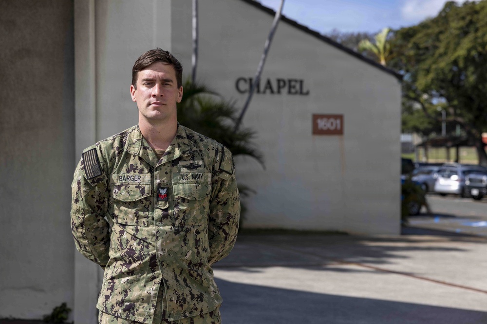 Sailor Spotlight: Religious Program Specialist Enhances CREDO Mission